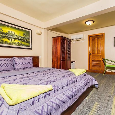 סיהאנוקוויל Domrai Boutique Hotel מראה חיצוני תמונה