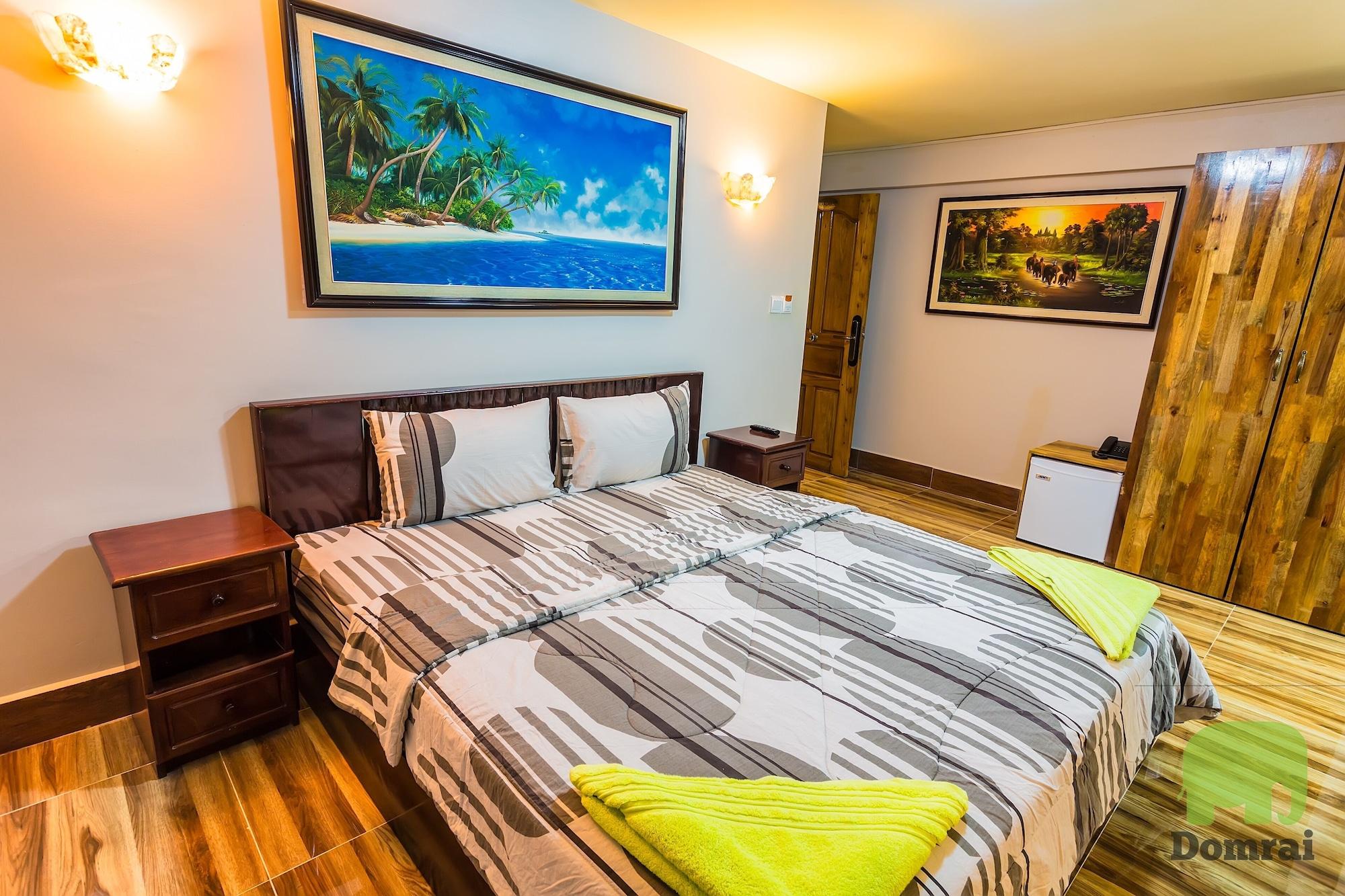 סיהאנוקוויל Domrai Boutique Hotel מראה חיצוני תמונה