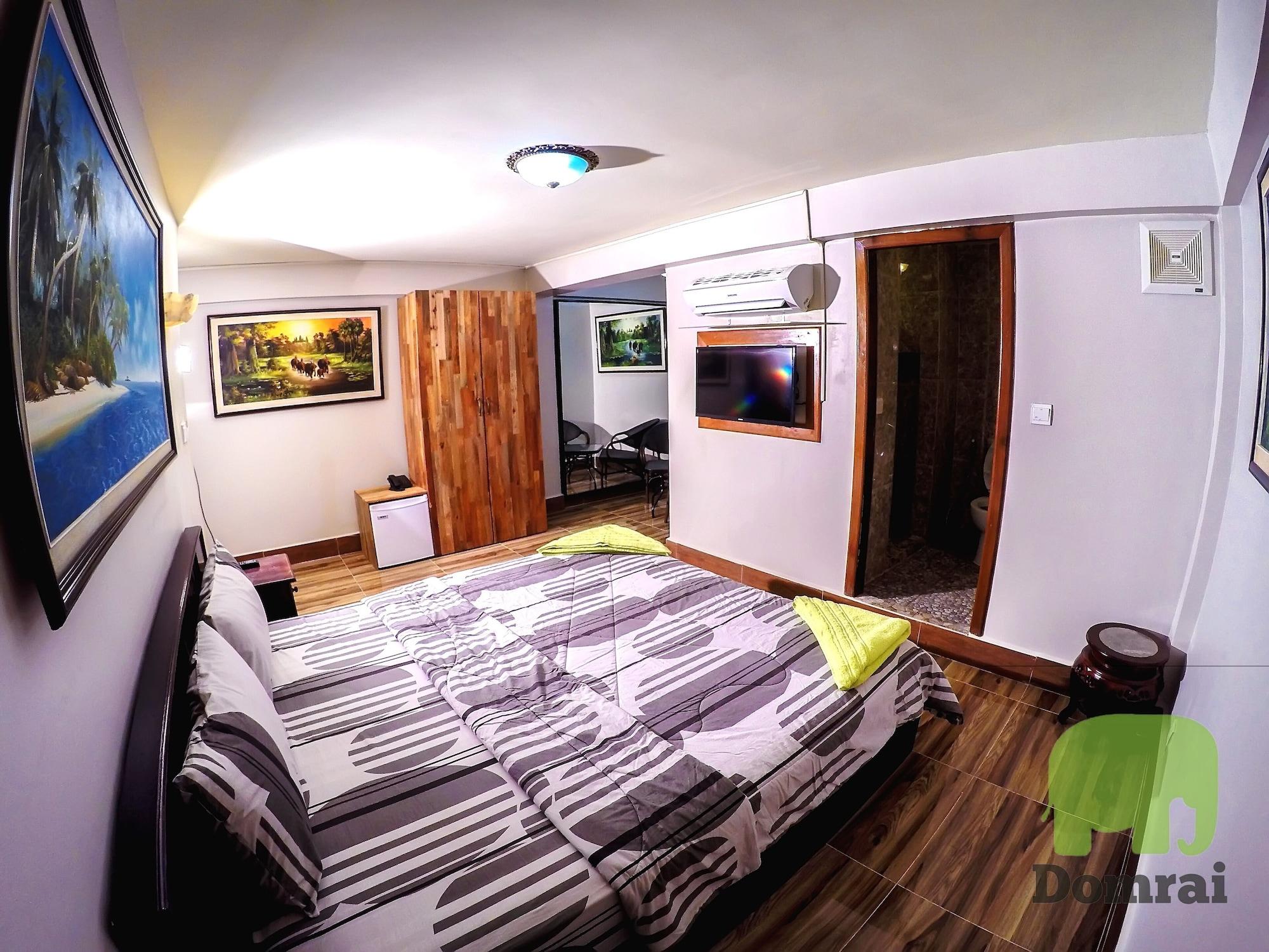 סיהאנוקוויל Domrai Boutique Hotel מראה חיצוני תמונה