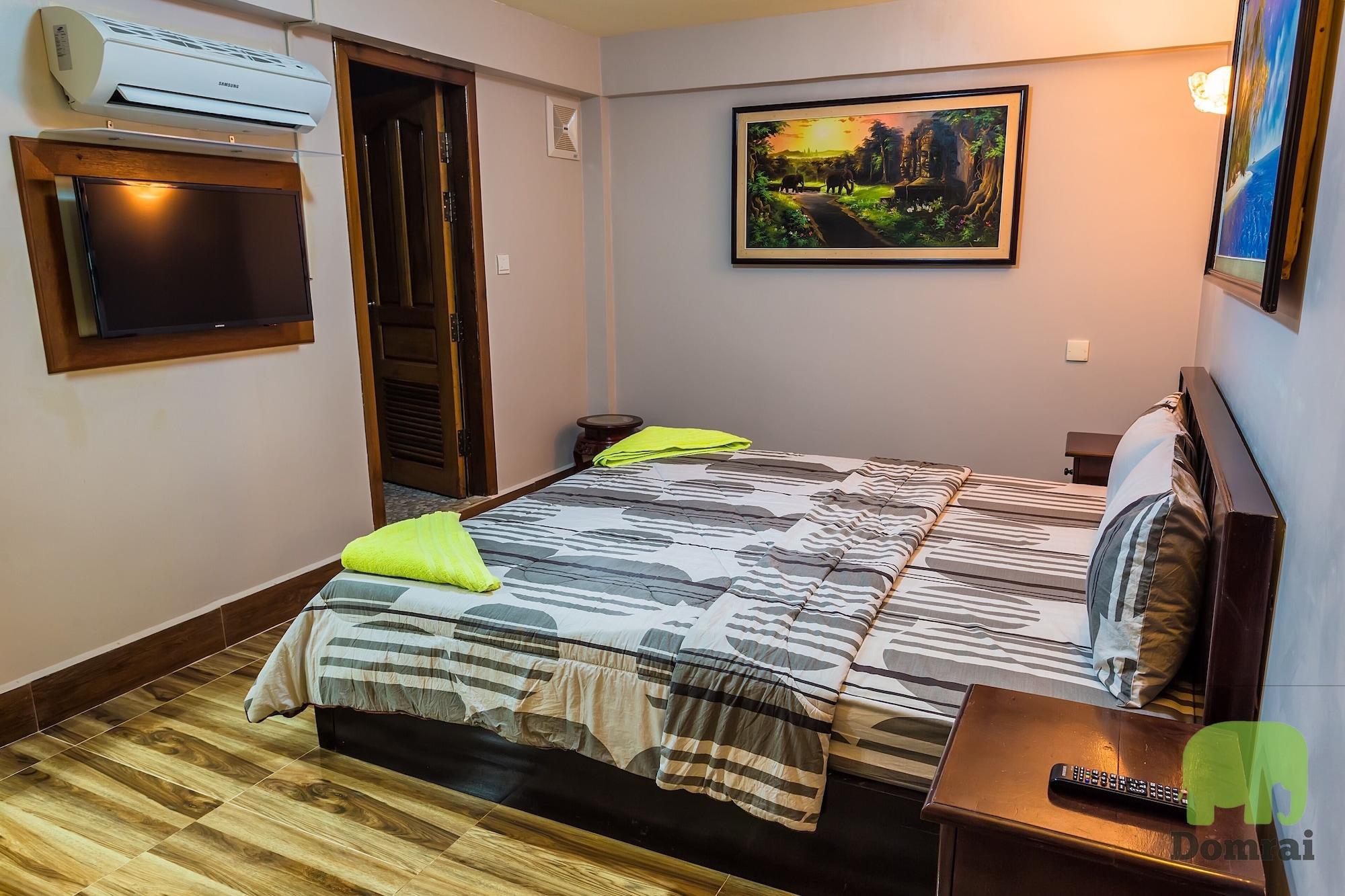 סיהאנוקוויל Domrai Boutique Hotel מראה חיצוני תמונה