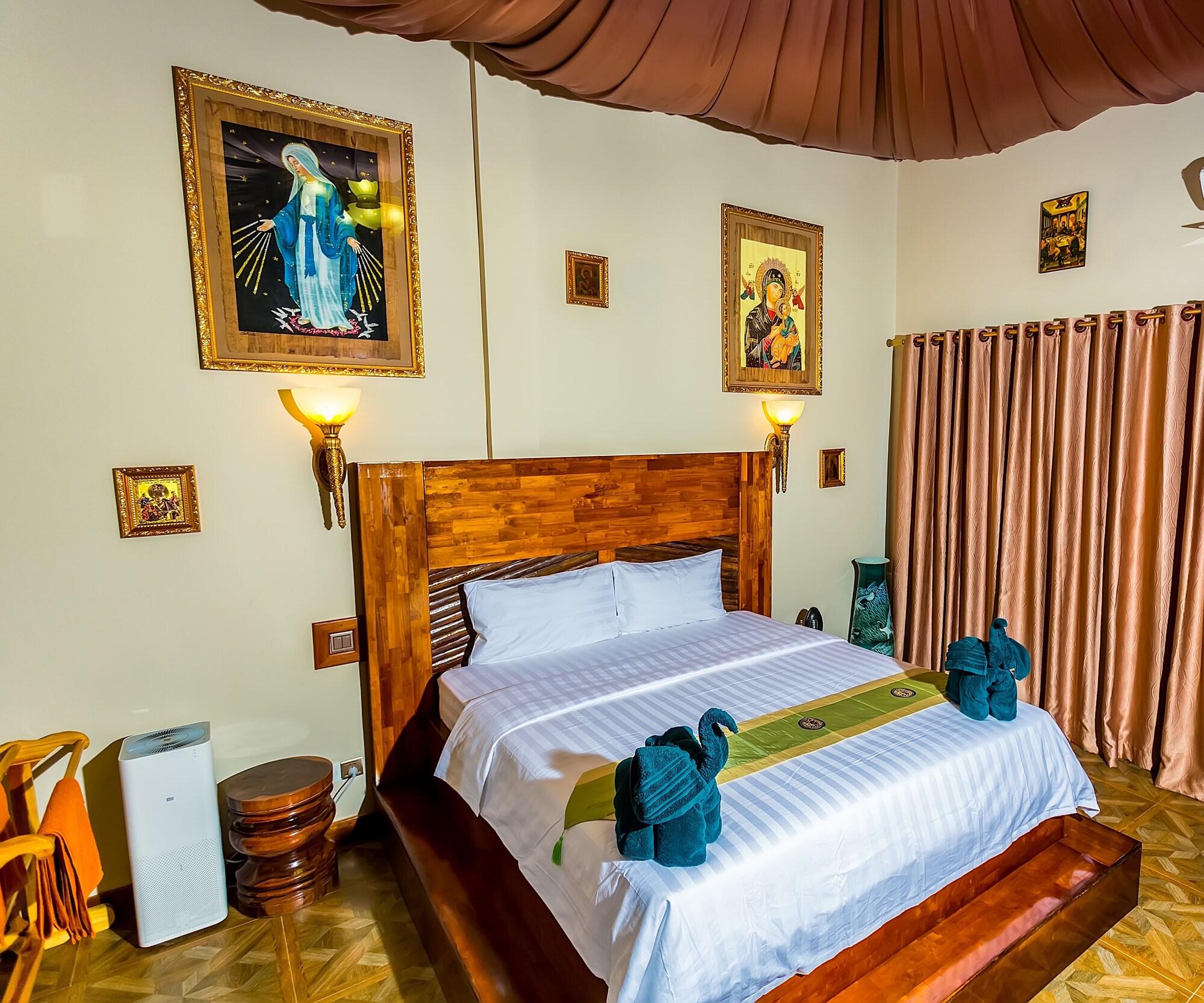 סיהאנוקוויל Domrai Boutique Hotel מראה חיצוני תמונה