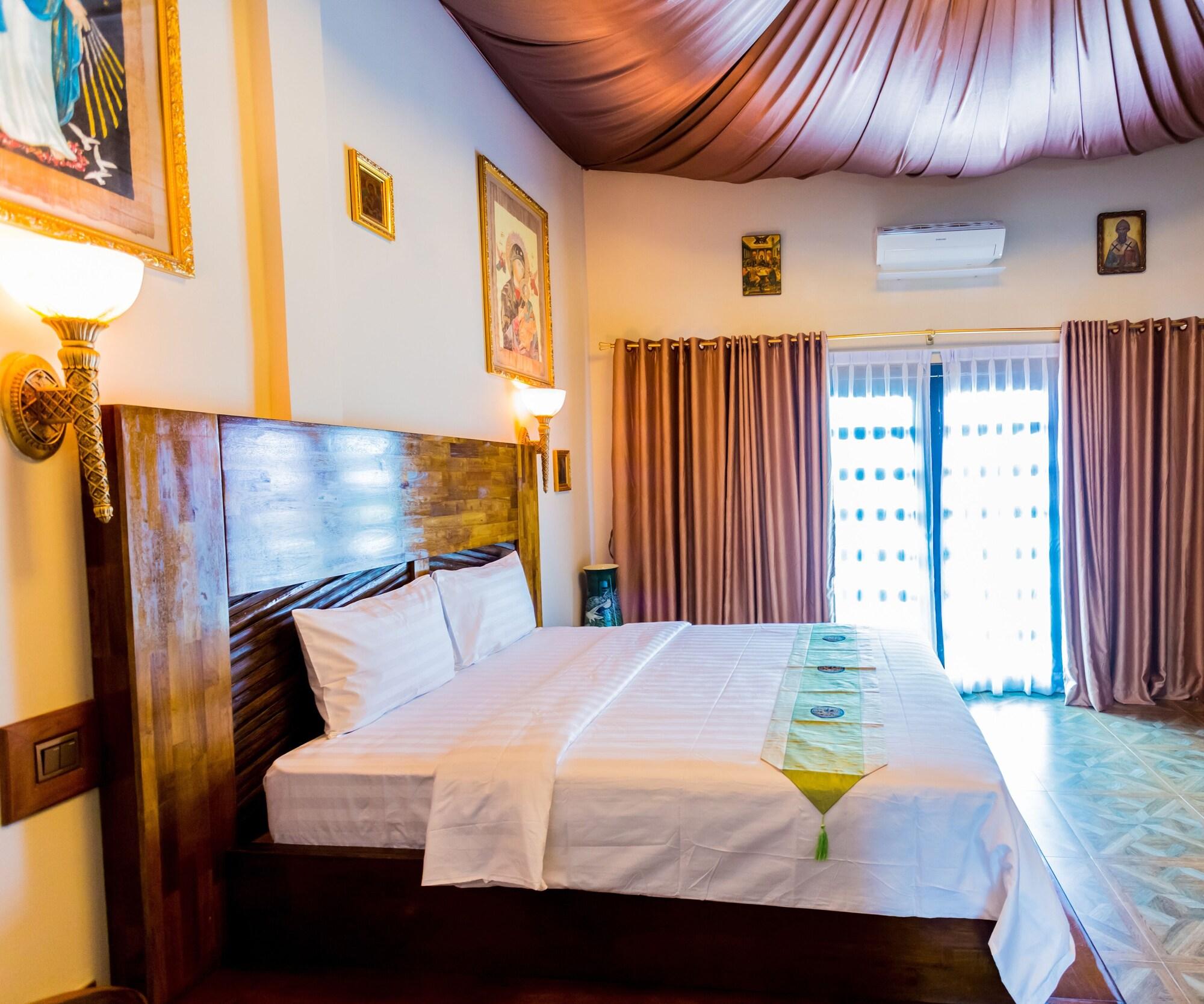 סיהאנוקוויל Domrai Boutique Hotel מראה חיצוני תמונה