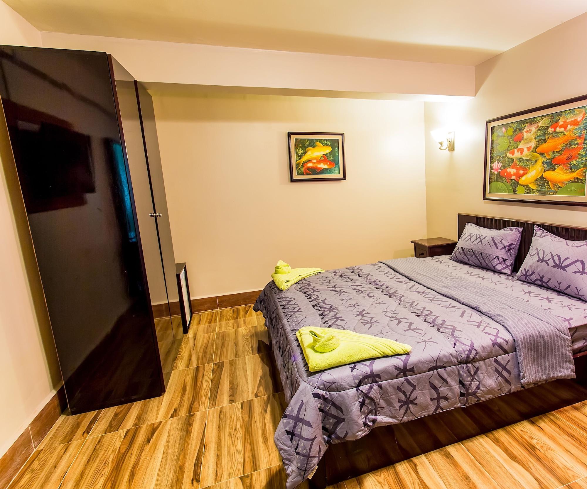 סיהאנוקוויל Domrai Boutique Hotel מראה חיצוני תמונה