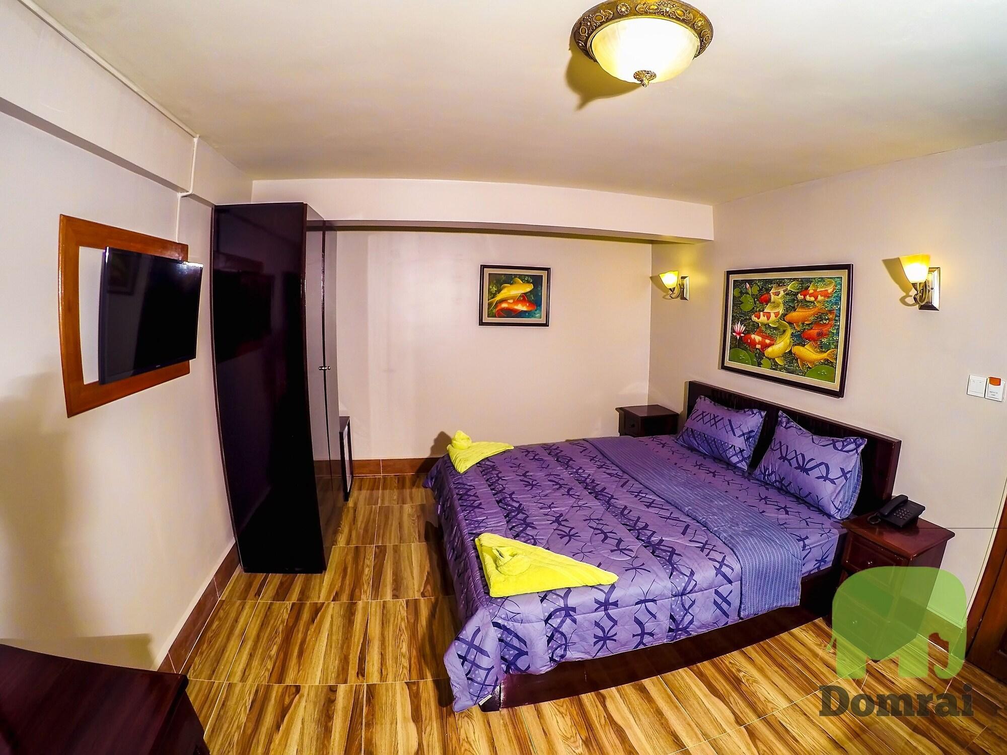 סיהאנוקוויל Domrai Boutique Hotel מראה חיצוני תמונה