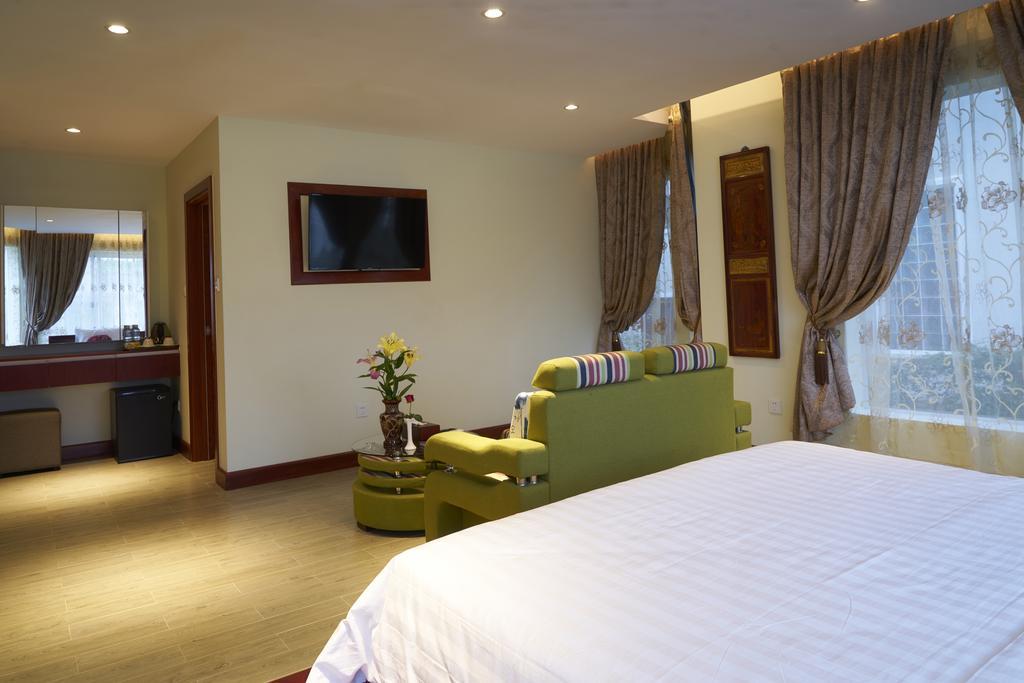 סיהאנוקוויל Domrai Boutique Hotel מראה חיצוני תמונה