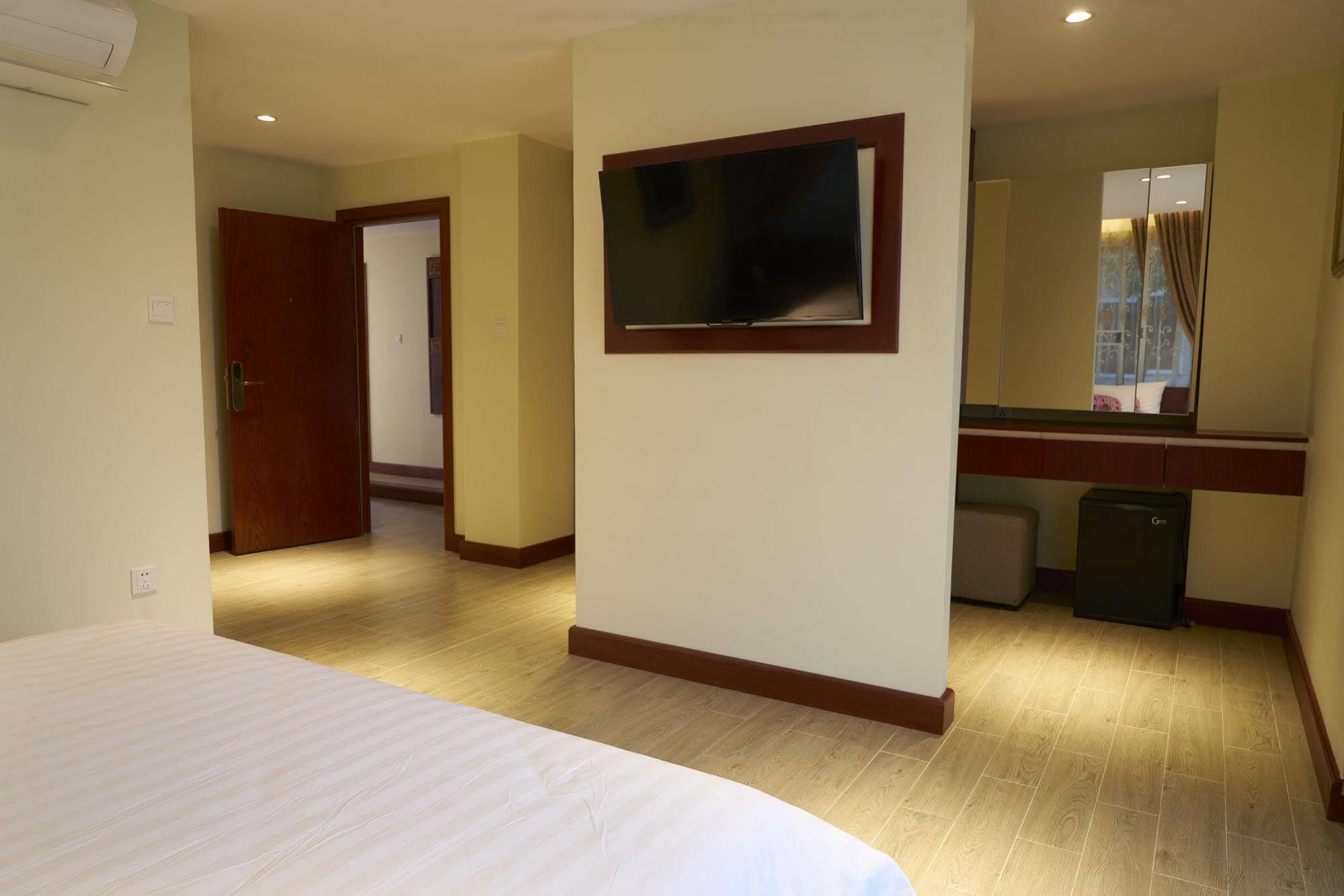 סיהאנוקוויל Domrai Boutique Hotel מראה חיצוני תמונה