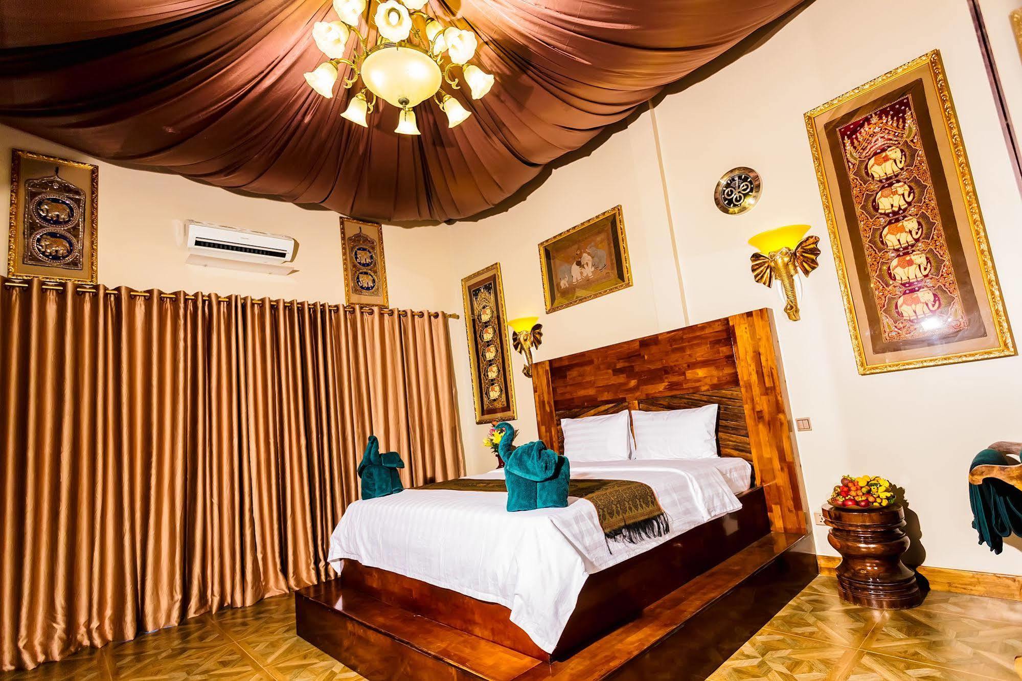 סיהאנוקוויל Domrai Boutique Hotel מראה חיצוני תמונה