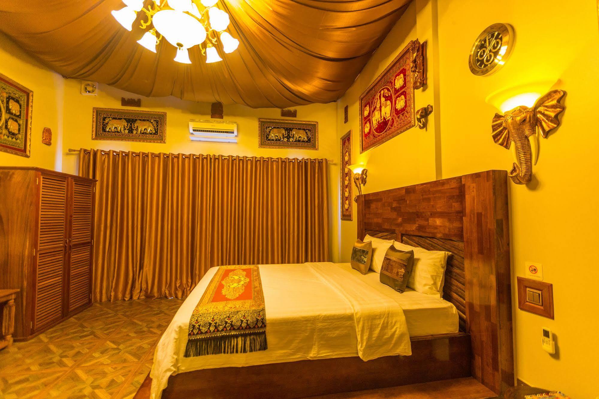 סיהאנוקוויל Domrai Boutique Hotel מראה חיצוני תמונה